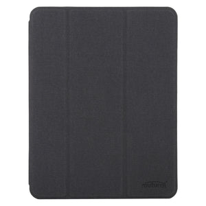 For iPad 10th Gen 10.9 2022 Mutural YASHI Series Tablet Leather Smart Case(Black)