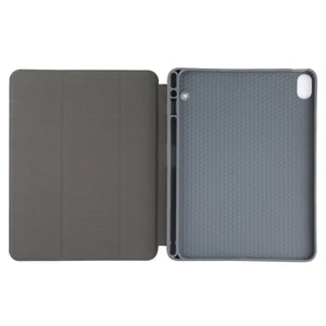 For iPad 10th Gen 10.9 2022 Mutural YASHI Series Tablet Leather Smart Case(Black)