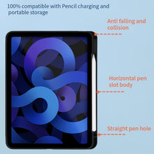 For iPad 10th Gen 10.9 2022 Acrylic 360 Degree Rotation Holder Tablet Leather Case(Emerald Green)
