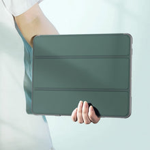 For iPad 10th Gen 10.9 2022 Mutural PC + TPU Shockproof Leather Tablet Case(Black)