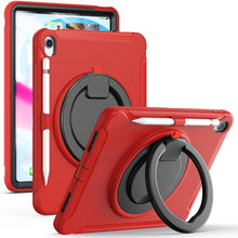 For iPad 10th Gen 10.9 2022 Shockproof TPU + PC Protective Tablet Case(Red)