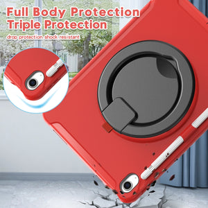 For iPad 10th Gen 10.9 2022 Shockproof TPU + PC Protective Tablet Case(Red)