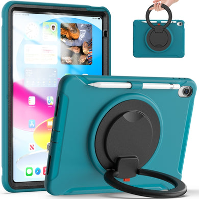 For iPad 10th Gen 10.9 2022 Shockproof TPU + PC Protective Tablet Case(Blue)