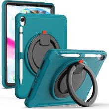 For iPad 10th Gen 10.9 2022 Shockproof TPU + PC Protective Tablet Case(Blue)