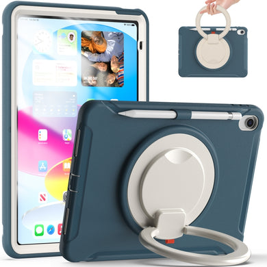 For iPad 10th Gen 10.9 2022 Shockproof TPU + PC Protective Tablet Case(Cornflower Blue)