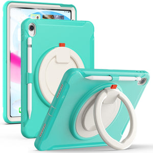 For iPad 10th Gen 10.9 2022 Shockproof TPU + PC Protective Tablet Case(Mint Green)