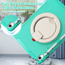 For iPad 10th Gen 10.9 2022 Shockproof TPU + PC Protective Tablet Case(Mint Green)