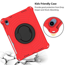 For iPad 10th Gen 10.9 2022 Spider King Silicone Protective Tablet Case(Red)