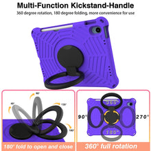 For iPad 10th Gen 10.9 2022 Spider King Silicone Protective Tablet Case(Purple)