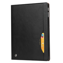 For iPad 10th Gen 10.9 2022 Knead Skin Texture Flip Leather Smart Tablet Case(Black)