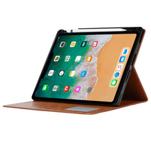 For iPad 10th Gen 10.9 2022 Knead Skin Texture Flip Leather Smart Tablet Case(Brown)