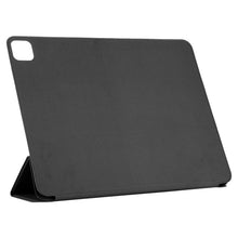 For iPad Pro 11 2022 / 2021 / iPad Pro 11 inch 2020 / Pro 11 2018 / Air 2020 10.9 Horizontal Flip Ultra-thin Double-sided Clip Active Buckle Magnetic PU Leather Tablet Case With Three-folding Holder & Sleep / Wake-up Function(Black)