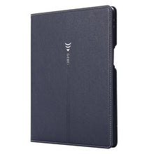 For iPad Pro 11 inch (2020) GEBEI PU+TPU Horizontal Flip Protective Tablet Case with Holder & Card Slots(Blue)