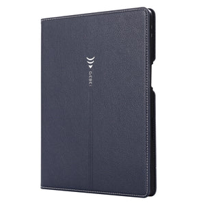 For iPad Pro 11 inch (2020) GEBEI PU+TPU Horizontal Flip Protective Tablet Case with Holder & Card Slots(Blue)