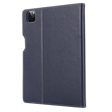 For iPad Pro 11 inch (2020) GEBEI PU+TPU Horizontal Flip Protective Tablet Case with Holder & Card Slots(Blue)
