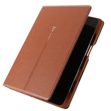 For iPad Pro 11 inch (2020) GEBEI PU+TPU Horizontal Flip Protective Tablet Case with Holder & Card Slots(Blue)
