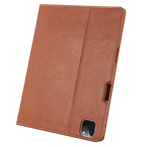 For iPad Pro 11 inch (2020) GEBEI PU+TPU Horizontal Flip Protective Tablet Case with Holder & Card Slots(Blue)