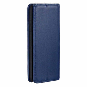 For iPhone 11 2 in 1 Detachable Magnetic Horizontal Flip Genuine Leather Case with Holder & Card Slots & Wallet(Blue)