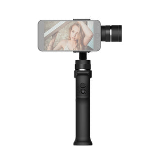 Funsnap Capture1 Outdoor Live Video Triaxial Handheld Gimbal Shooting Stabilizer(Black)