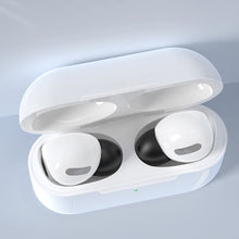 12 PCS Wireless Earphone Replaceable Memory Foam Ear Cap Earplugs for AirPods Pro, with Storage Box(Grey)