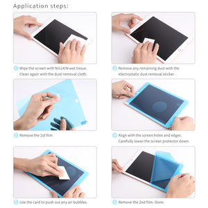 0.19mm AG Paper-like Screen Protector For iPad 9.7 2018 & 2017