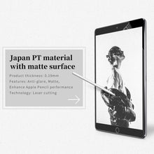 0.19mm AG Paper-like Screen Protector For iPad 9.7 2018 & 2017