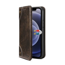 For iPhone 12 Pro Max Baroque Simple Horizontal Flip Leather Case with Holder & Card Slots & Wallet(Black)