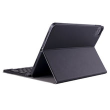 A098B TPU Detachable Ultra-thin Bluetooth Keyboard Tablet Case for iPad Air 4 10.9 inch (2020), with Stand & Pen Slot(Black)