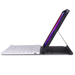 A098B TPU Detachable Ultra-thin Bluetooth Keyboard Tablet Case for iPad Air 4 10.9 inch (2020), with Stand & Pen Slot(Gold)