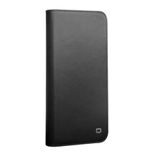 For iPhone 12 Pro Max QIALINO Business Horizontal Flip Leather Case with Holder & Card Slots & Wallet(Black)