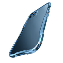 For iPhone 12 mini Sharp Edge Magnetic Adsorption Shockproof Case (Dark Green)