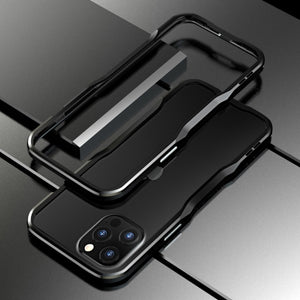 For iPhone 12 / 12 Pro Sharp Edge Magnetic Adsorption Shockproof Case(Black)