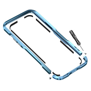 For iPhone 12 / 12 Pro Sharp Edge Magnetic Adsorption Shockproof Case(Black)