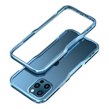 For iPhone 12 Pro Max Sharp Edge Magnetic Adsorption Shockproof Case(Silver)