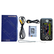RS-52FC PSP 4.0 inch Pocket Console Handheld Game Player, Support 208 NES Classical Games (Blue)