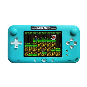 RS-52FC PSP 4.0 inch Pocket Console Handheld Game Player, Support 208 NES Classical Games (Blue)