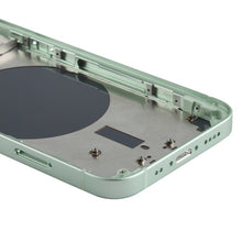 Back Housing Cover with SIM Card Tray & Side  Keys & Camera Lens for iPhone 12 mini(Green)