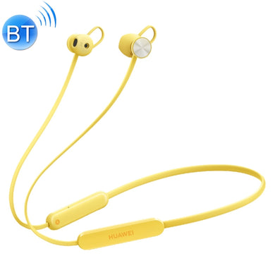 Original Huawei FreeLace Wireless Earphone Vibrant Edition (Muxi Yellow)
