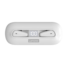 Lenovo LivePods XT95 Ultra-thin Portable Wireless Bluetooth 5.0 Earphones with Charging Box (White)