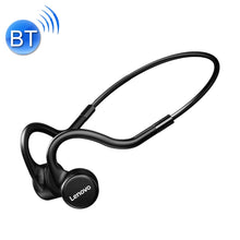 Lenovo X5 IPX8 Waterproof Bluetooth 5.0 Bone Conduction Wireless Earphones, Built-in 8G Memory (Black)