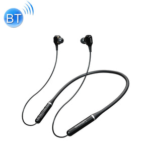 Original Lenovo XE66 Intelligent Noise Reduction 8D Subwoofer Magnetic Neck-mounted Sports Bluetooth Earphone, Support Hands-free Call (Black)