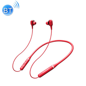 Original Lenovo XE66 Intelligent Noise Reduction 8D Subwoofer Magnetic Neck-mounted Sports Bluetooth Earphone, Support Hands-free Call (Red)