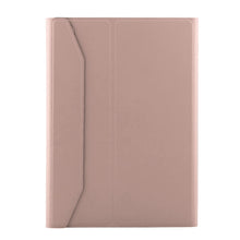 FT-1038B Detachable Bluetooth 3.0 Aluminum Alloy Keyboard + Lambskin Texture Leather Tablet Case for iPad Air / Air 2 / iPad Pro 9.7 inch, with Water Repellent / Three-gear Angle Adjustment / Magnetic / Sleep Function (Pink)