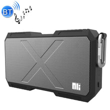 NILLKIN X-Man Portable Outdoor Sports Waterproof Bluetooth Speaker Stereo Wireless Sound Box Subwoofer Audio Receiver, For iPhone, Galaxy, Sony, Lenovo, HTC, Huawei, Google, LG, Xiaomi, other Smartphones(Black)