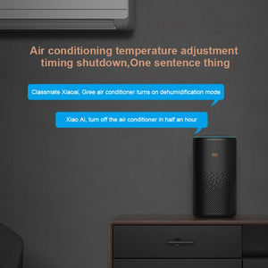 Xiaomi Xiaoai Speaker Pro with 750mL Large Sound Cavity Volume / AUX IN Wired Connection / Combo Stereo / Professional DTS Audio / Hi-Fi Audio chip / Infrared Remote Control Traditional Home Appliances / Bluetooth Mesh Gateway