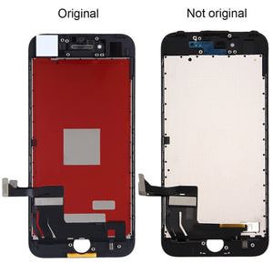 Original LCD Screen for iPhone 7 with Digitizer Full Assembly (White)