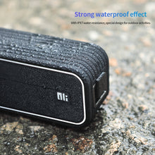 NILLKIN W2 Portable TWS Wireless Bluetooth V5.0 Speaker, Support MIC Calls