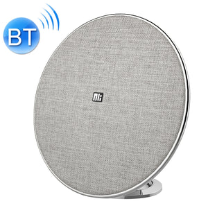 NILLKIN MC5 Pro 36W TWS Speaker Shape Wireless Bluetooth Speaker, Support Game / Music Mode & AUX Audio & NFC Pairing, US Plug(White)