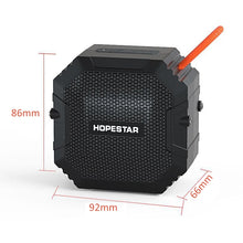 HOPESTAR T7 Portable Outdoor Bluetooth Speaker(Blue)
