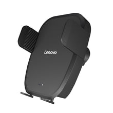 Original Lenovo HC25 Car Mobile Phone Wireless Charger Holder (Black)